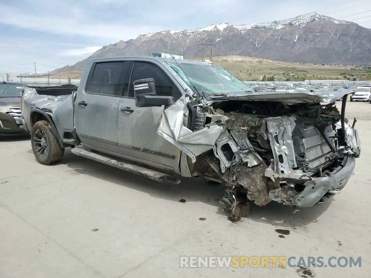 4 Photograph of a damaged car 2GC4KVEY1S1146891 CHEVROLET ALL Models 2025