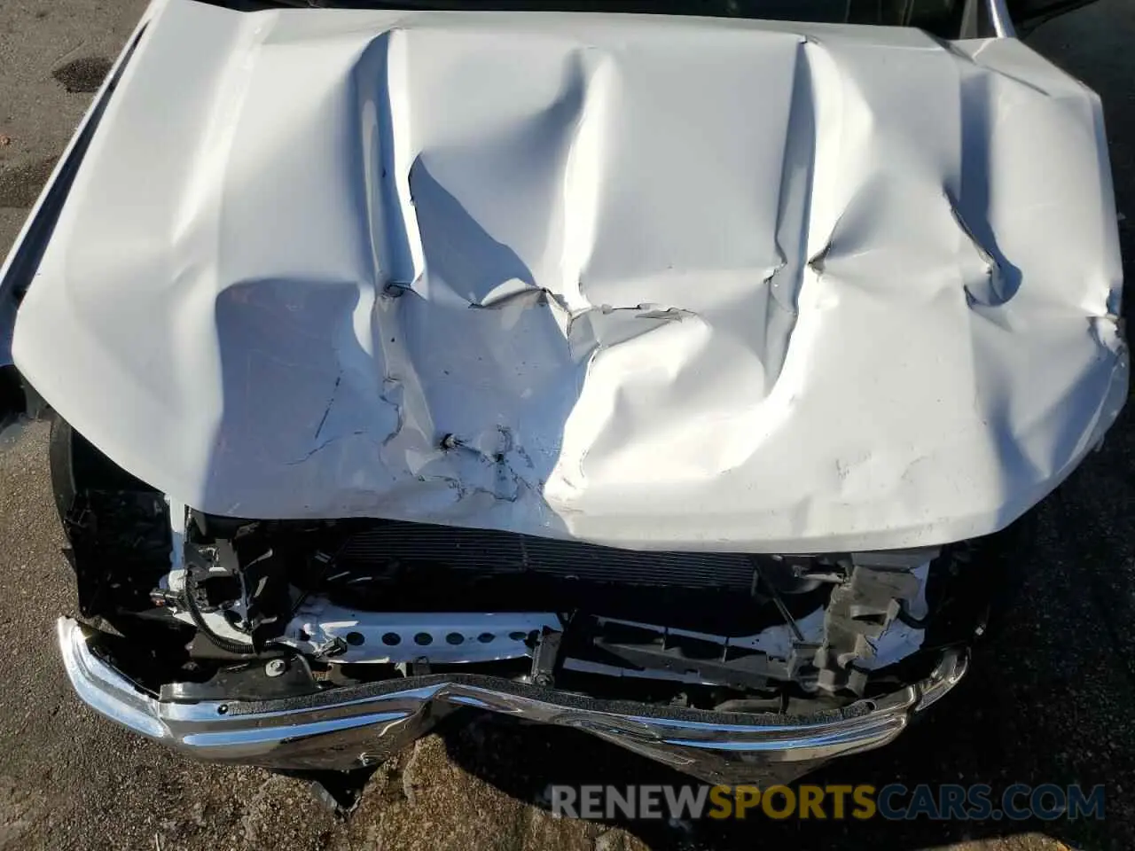 11 Photograph of a damaged car 2GCPACED1S1120406 CHEVROLET ALL Models 2025