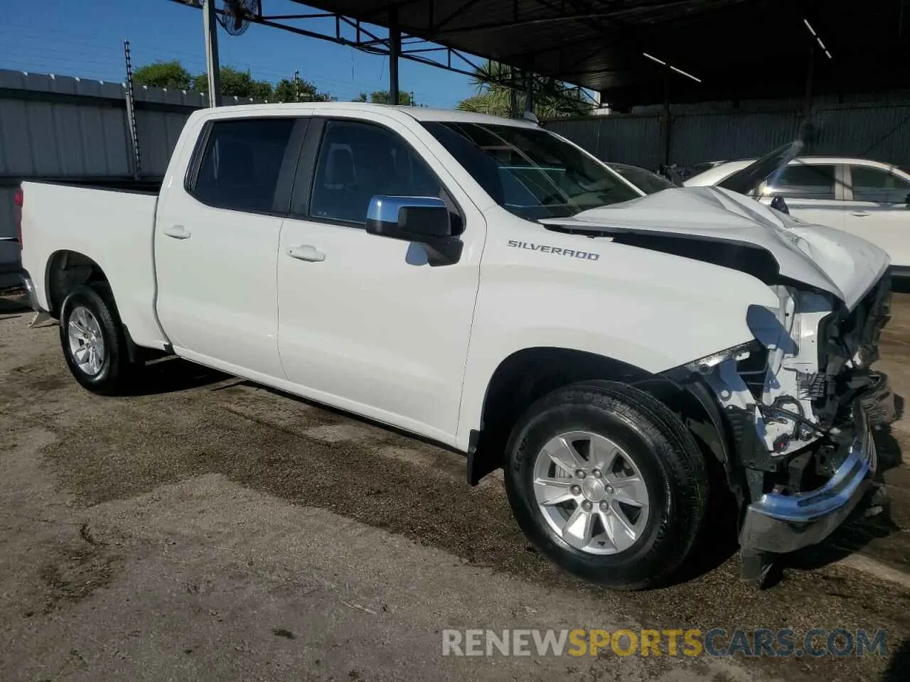 4 Photograph of a damaged car 2GCPACED1S1120406 CHEVROLET ALL Models 2025
