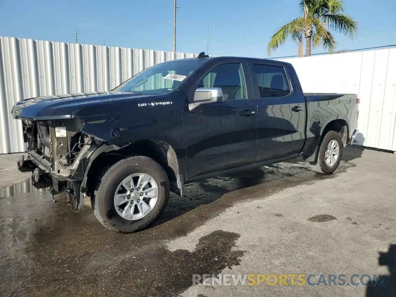 1 Photograph of a damaged car 2GCPACED2S1145394 CHEVROLET ALL Models 2025
