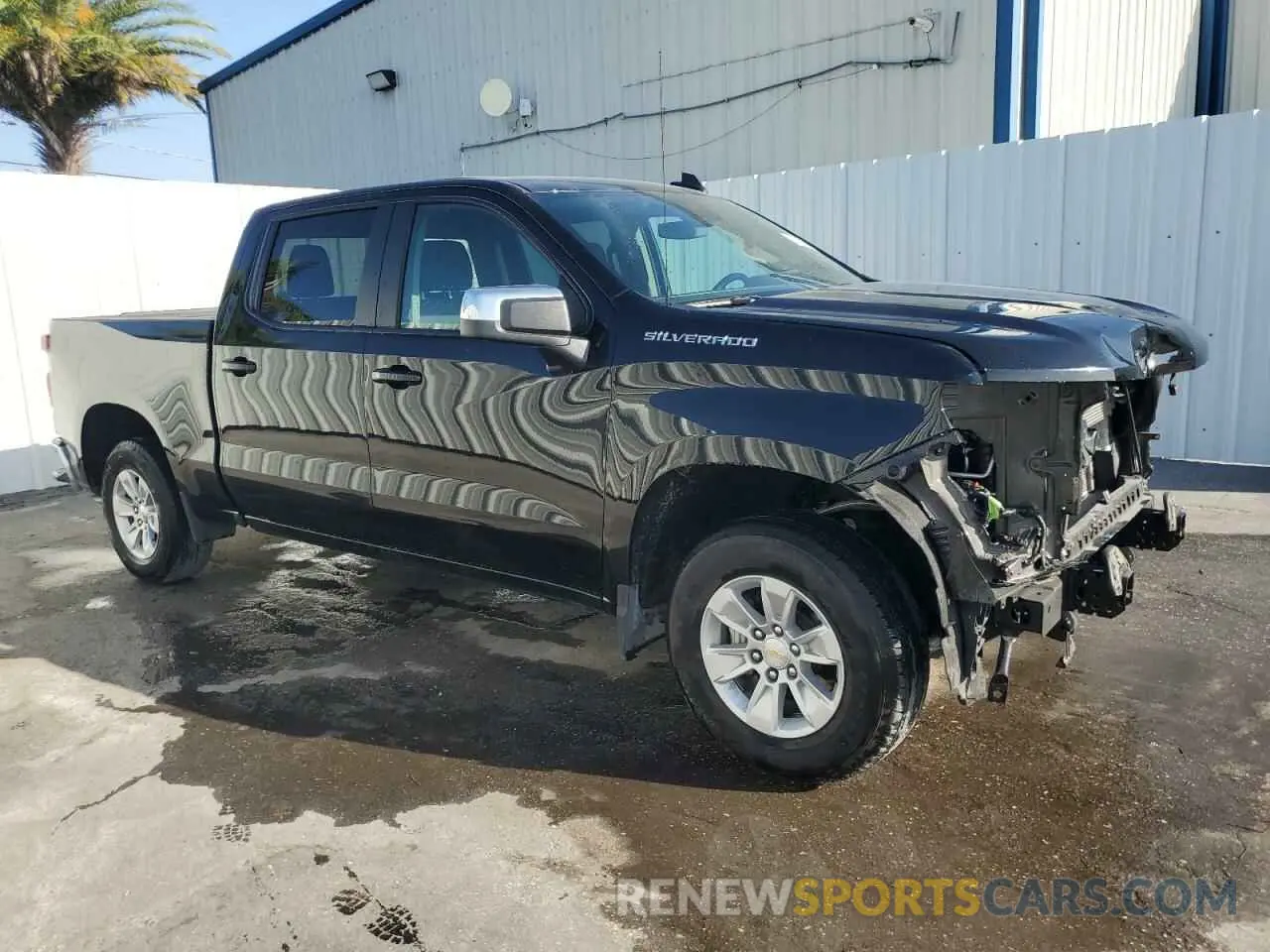 4 Photograph of a damaged car 2GCPACED2S1145394 CHEVROLET ALL Models 2025
