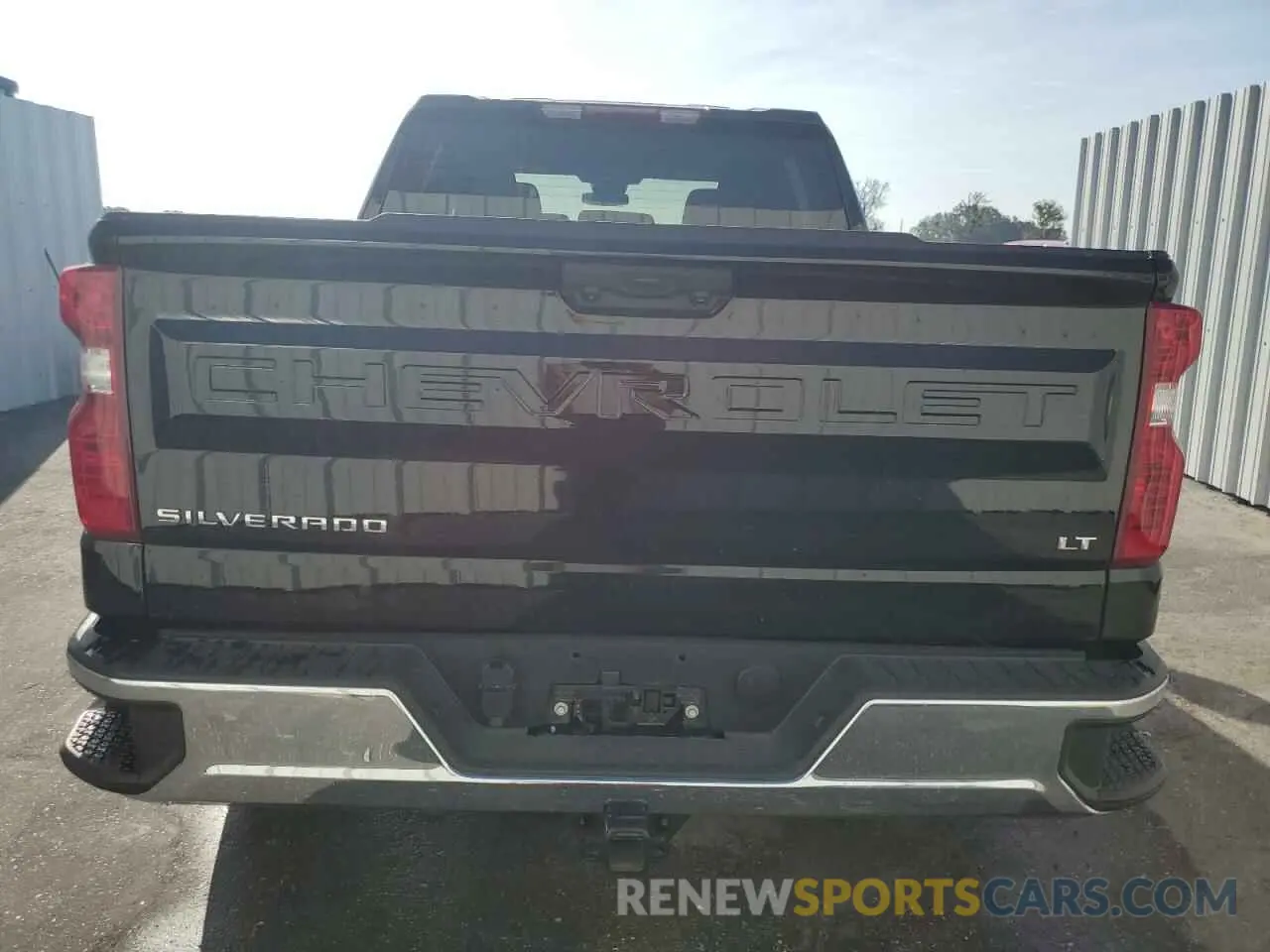 6 Photograph of a damaged car 2GCPACED2S1145394 CHEVROLET ALL Models 2025