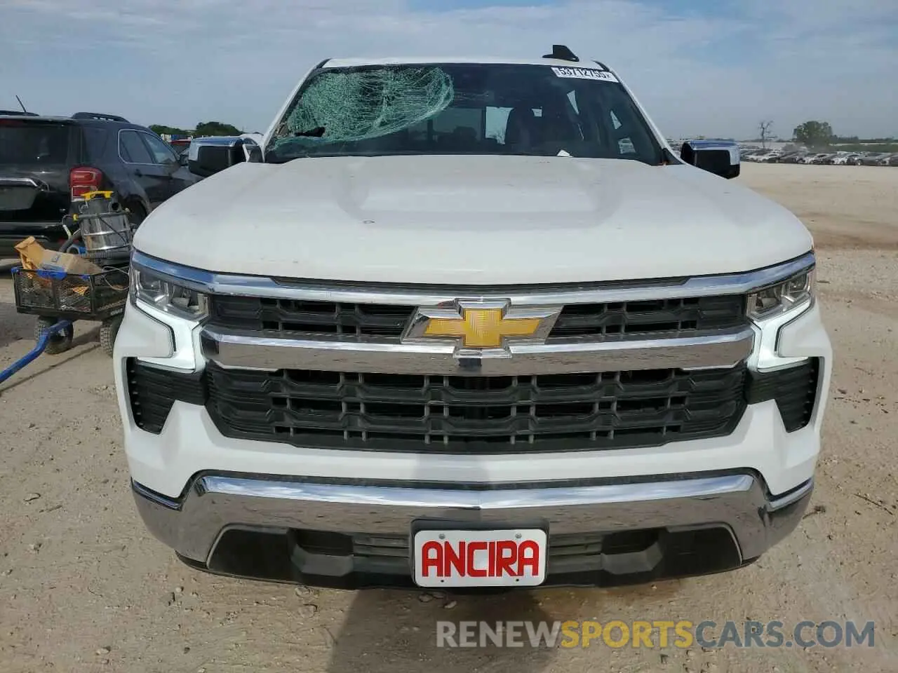 5 Photograph of a damaged car 2GCPACED7S1103464 CHEVROLET ALL Models 2025