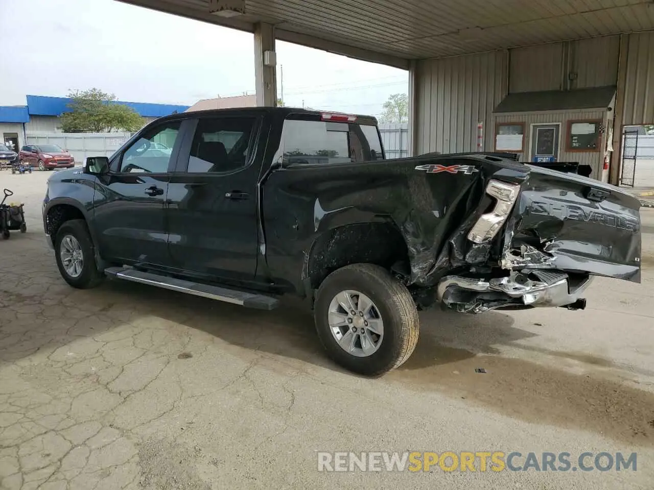 2 Photograph of a damaged car 2GCUKDED2S1156000 CHEVROLET ALL Models 2025