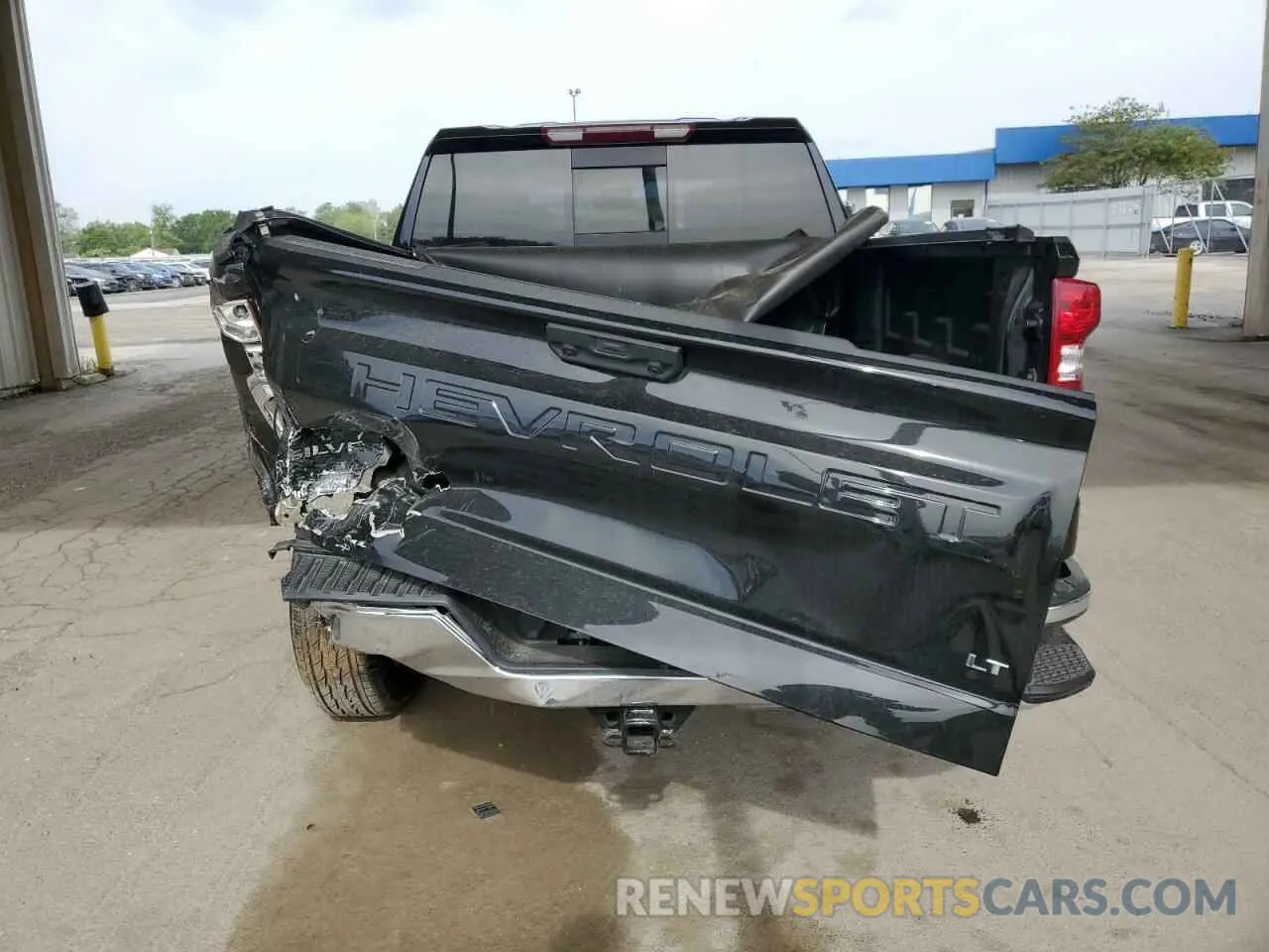 6 Photograph of a damaged car 2GCUKDED2S1156000 CHEVROLET ALL Models 2025