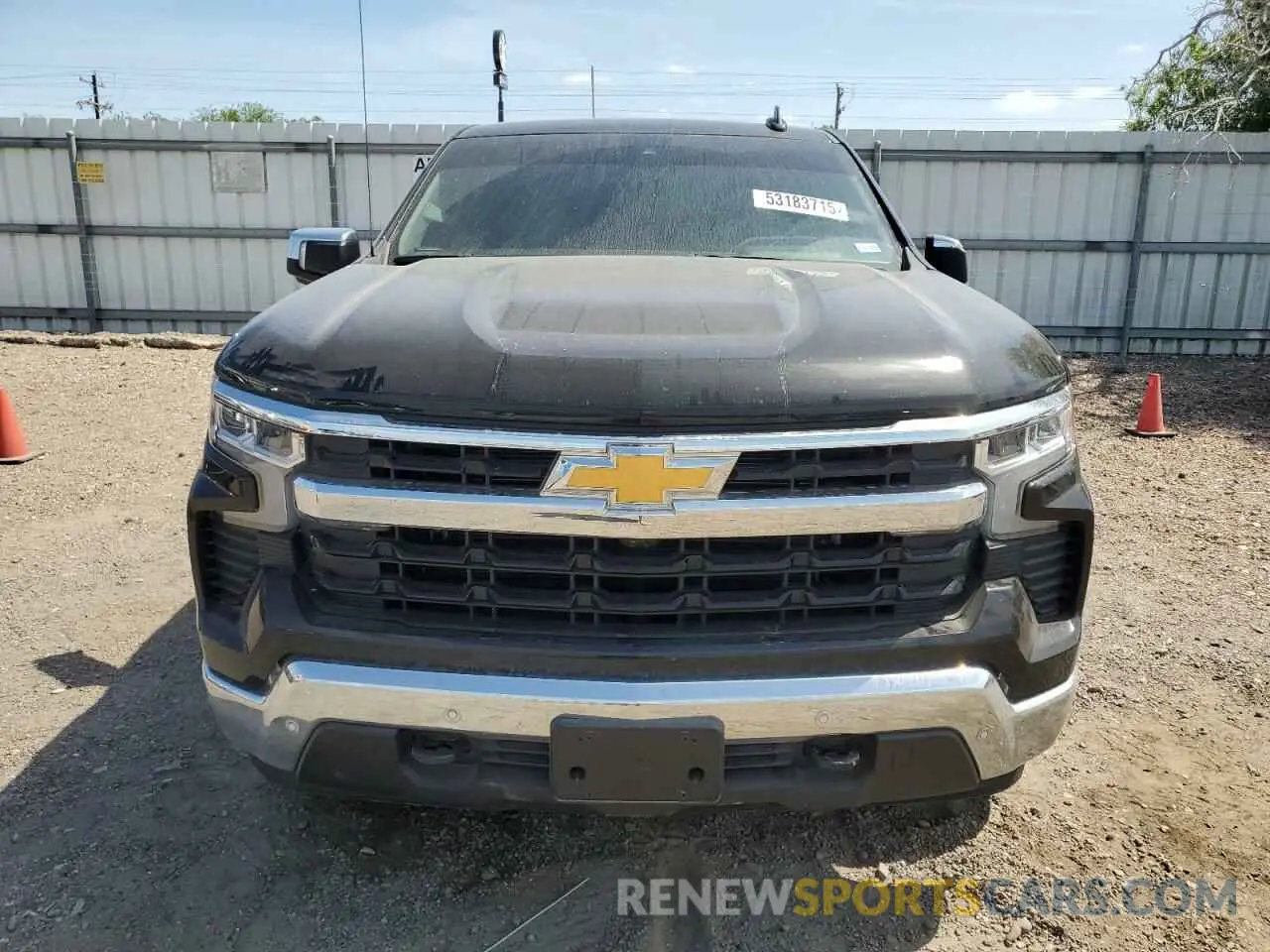 5 Photograph of a damaged car 2GCUKDED3S1114810 CHEVROLET ALL Models 2025