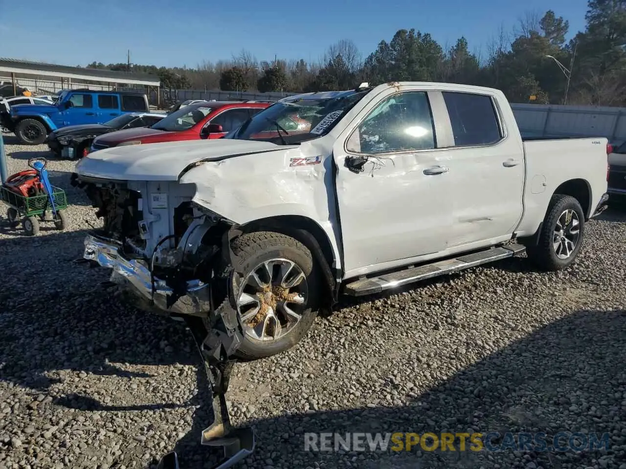 1 Photograph of a damaged car 2GCUKDED8S1111028 CHEVROLET ALL Models 2025
