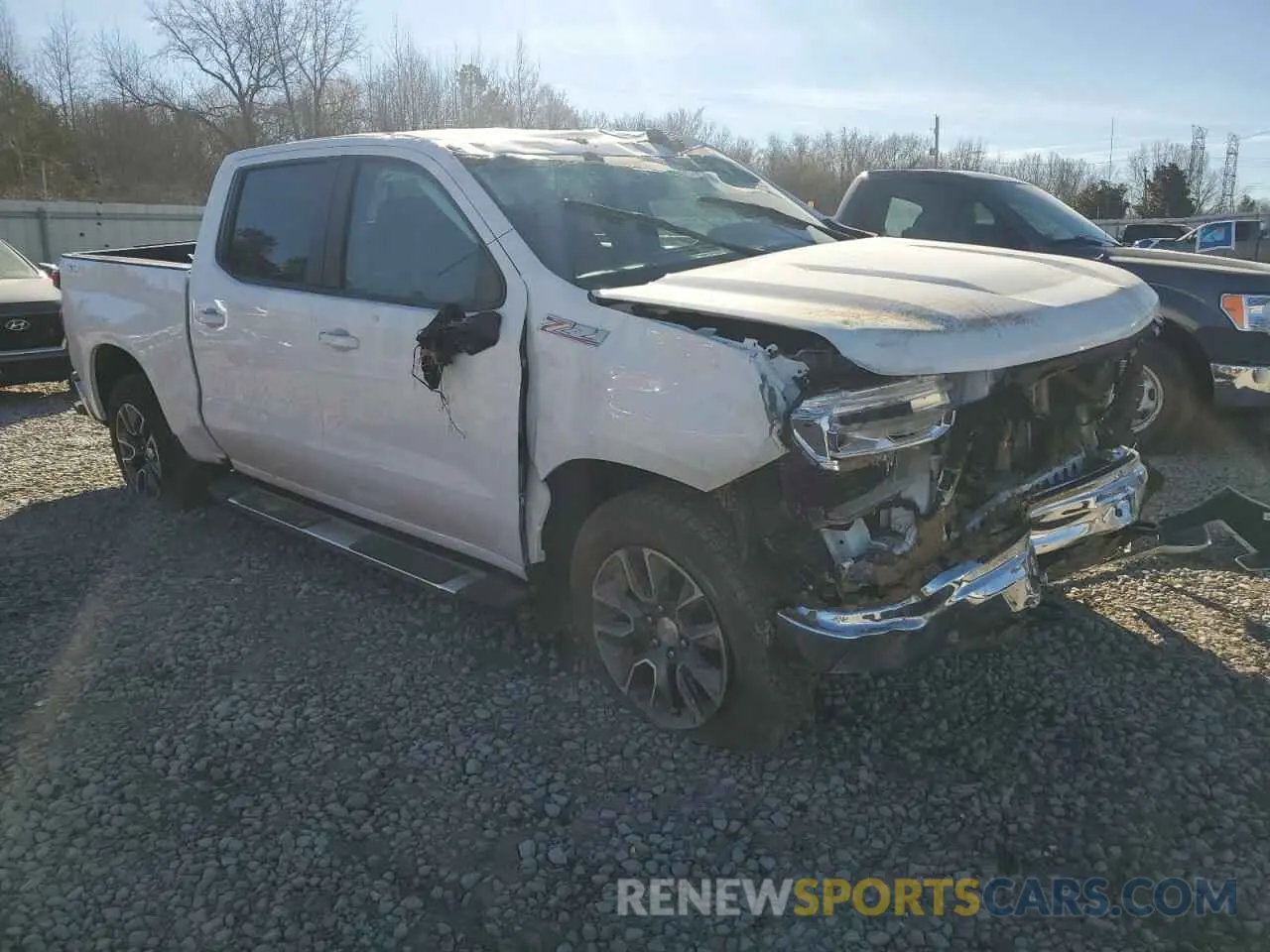 4 Photograph of a damaged car 2GCUKDED8S1111028 CHEVROLET ALL Models 2025