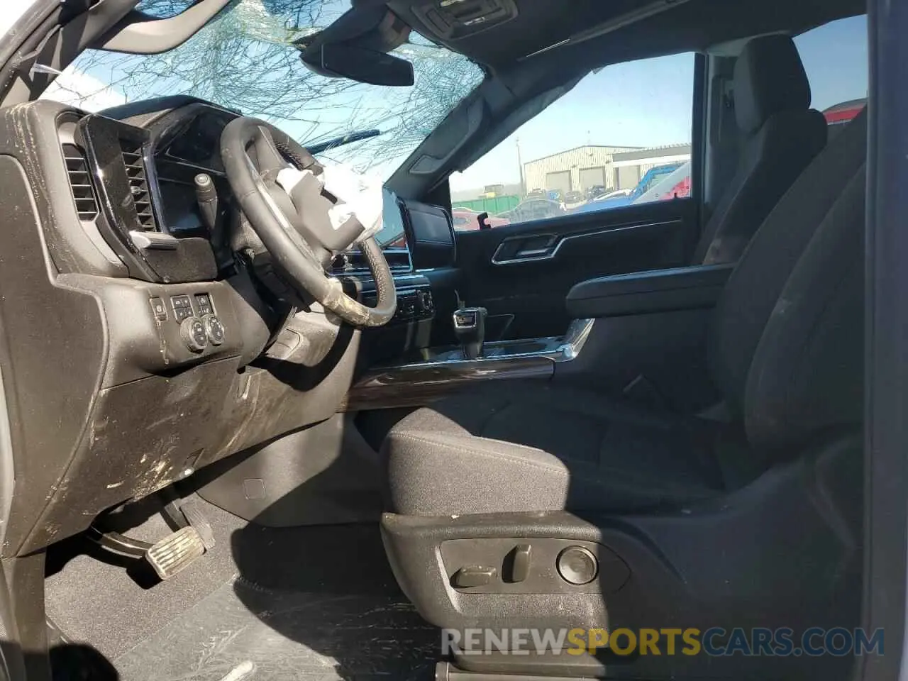 7 Photograph of a damaged car 2GCUKDED8S1111028 CHEVROLET ALL Models 2025