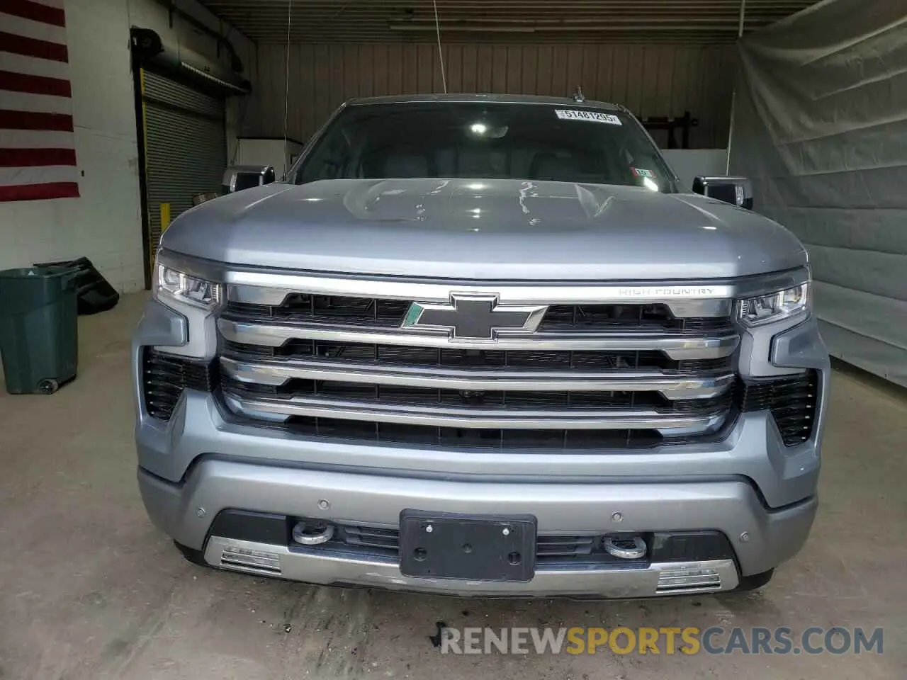 5 Photograph of a damaged car 2GCUKJED2S1143083 CHEVROLET ALL Models 2025