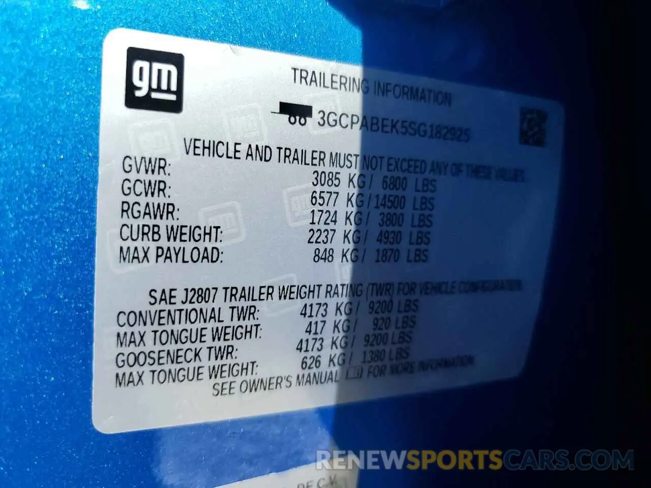 12 Photograph of a damaged car 3GCPABEK5SG182925 CHEVROLET ALL Models 2025
