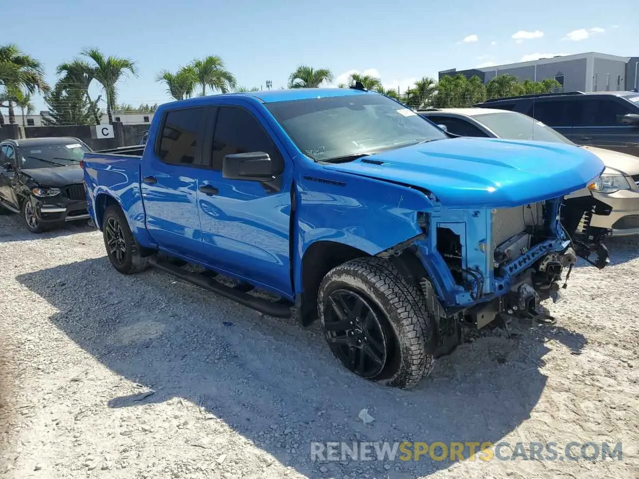 4 Photograph of a damaged car 3GCPABEK5SG182925 CHEVROLET ALL Models 2025