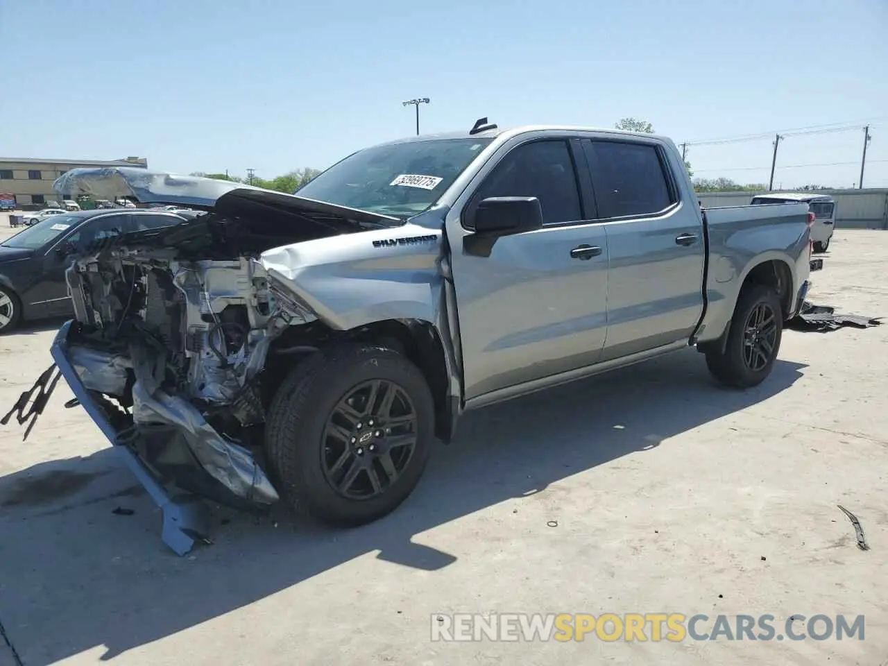 1 Photograph of a damaged car 3GCPABEK7SG127957 CHEVROLET ALL Models 2025