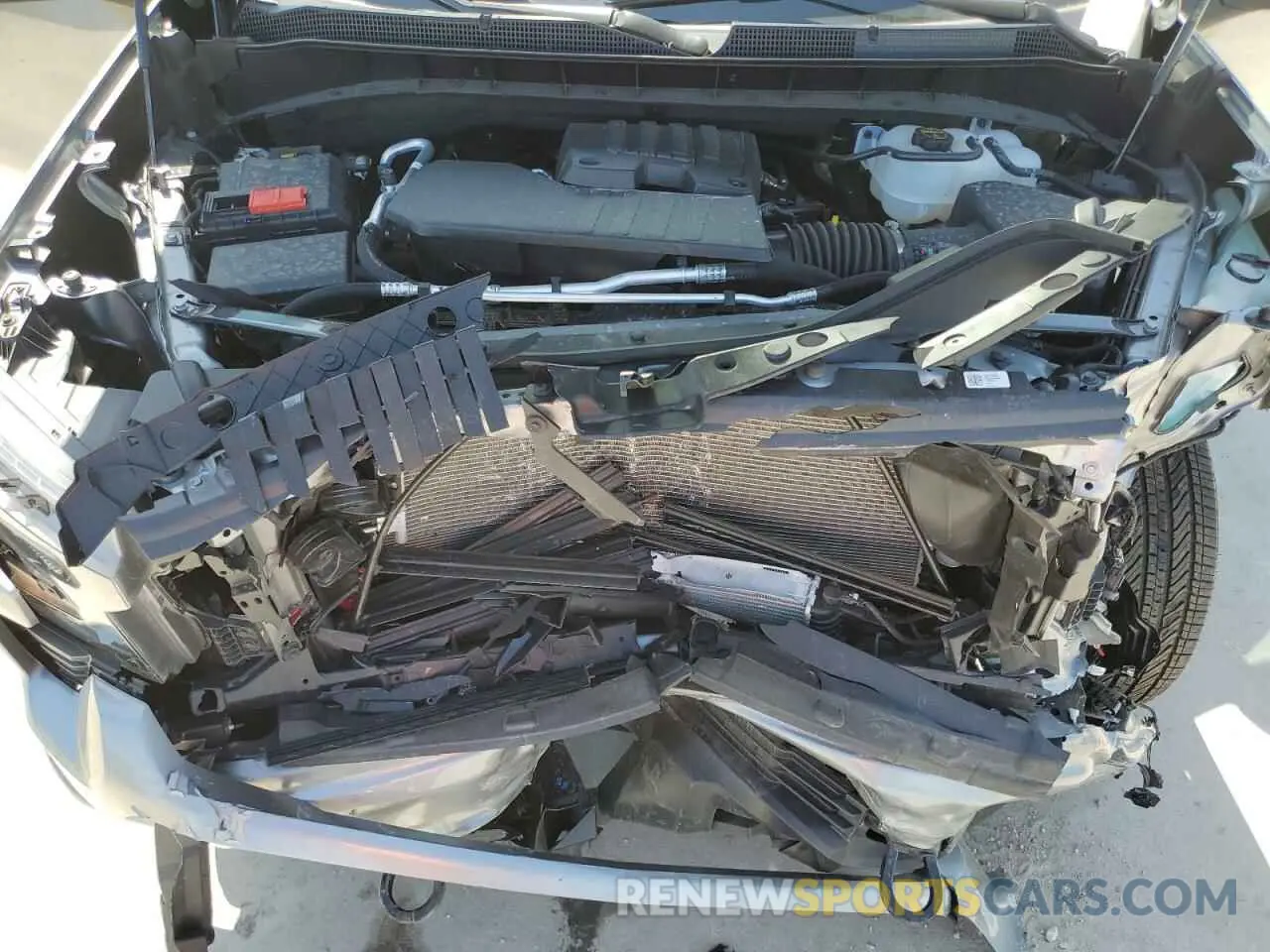 12 Photograph of a damaged car 3GCPABEK7SG127957 CHEVROLET ALL Models 2025