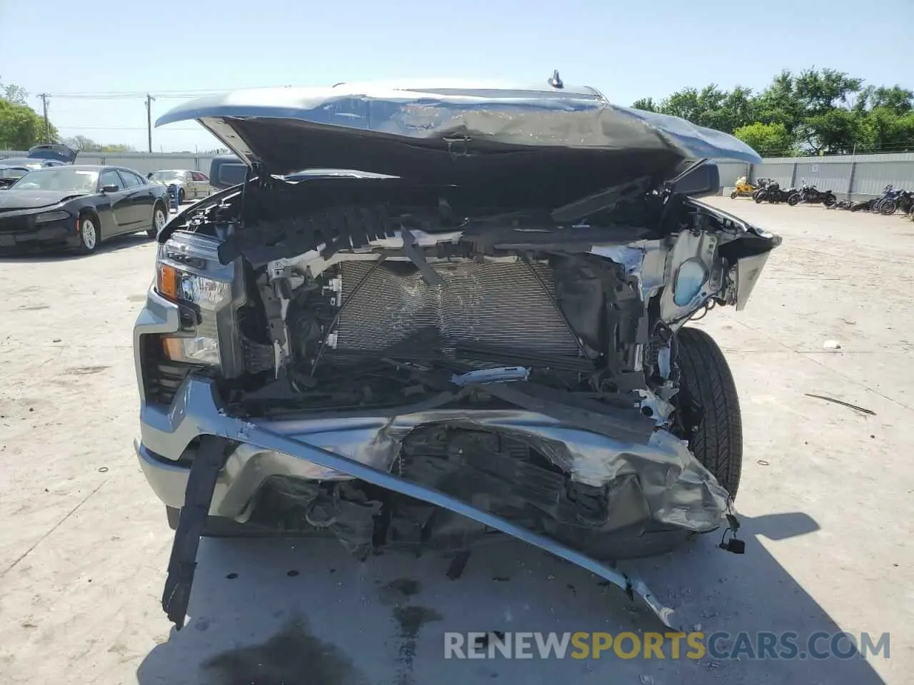 5 Photograph of a damaged car 3GCPABEK7SG127957 CHEVROLET ALL Models 2025