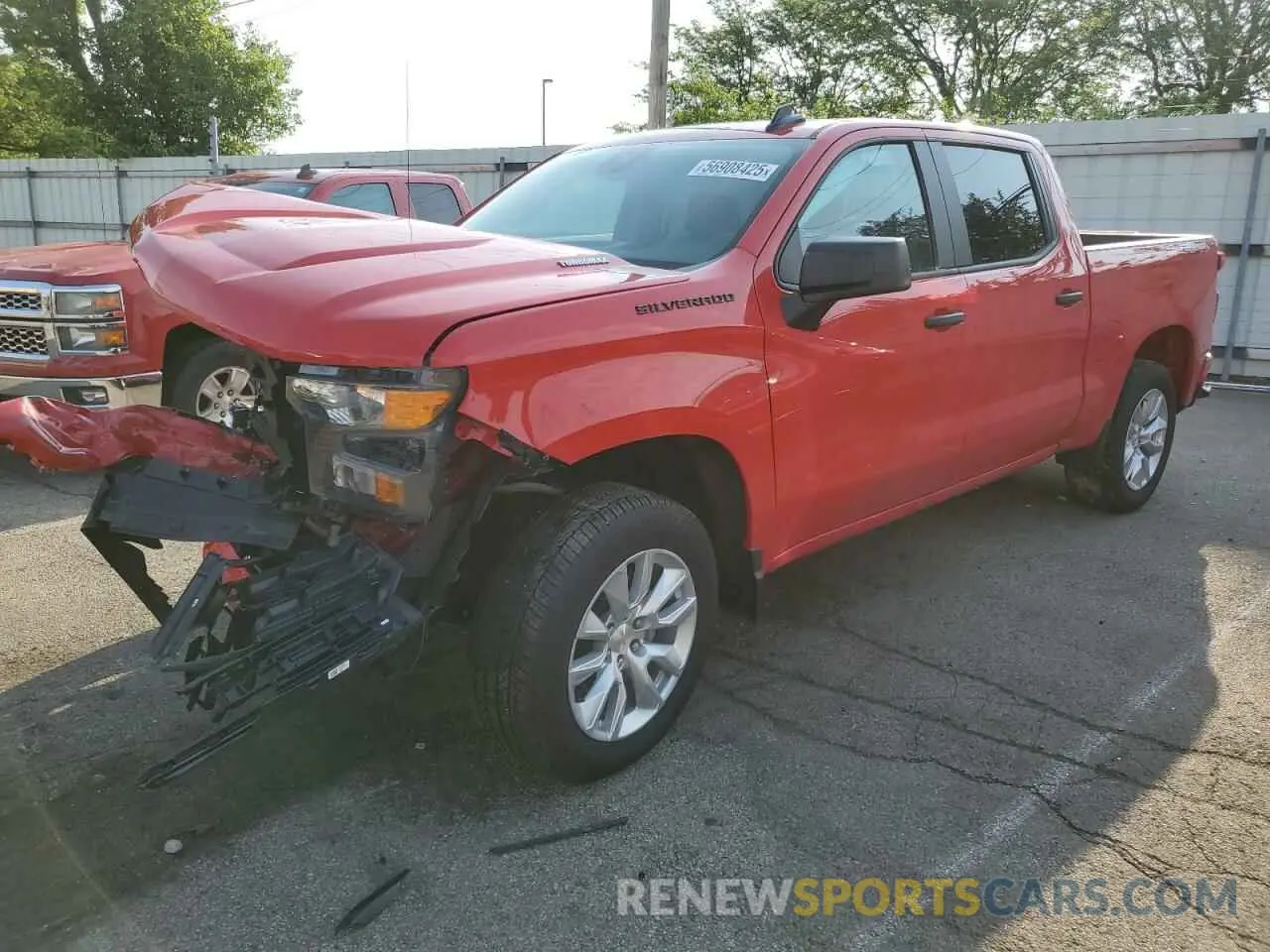 1 Photograph of a damaged car 3GCPKBEKXSG105691 CHEVROLET ALL Models 2025