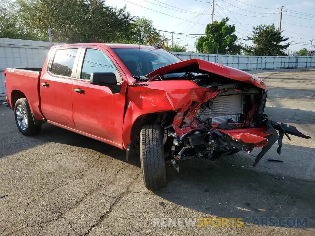 4 Photograph of a damaged car 3GCPKBEKXSG105691 CHEVROLET ALL Models 2025