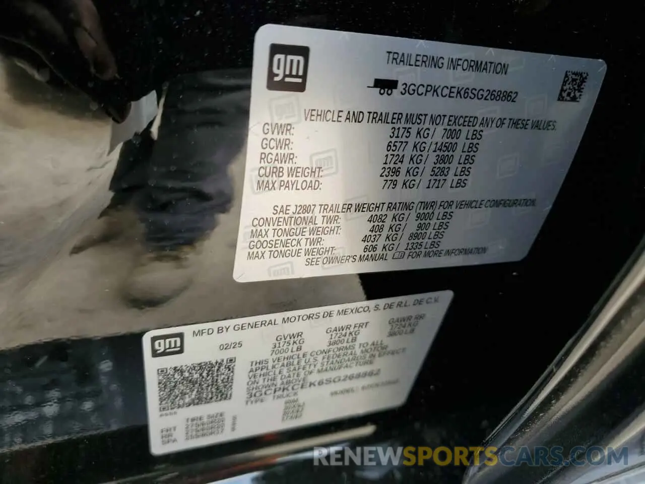 12 Photograph of a damaged car 3GCPKCEK6SG268862 CHEVROLET ALL Models 2025