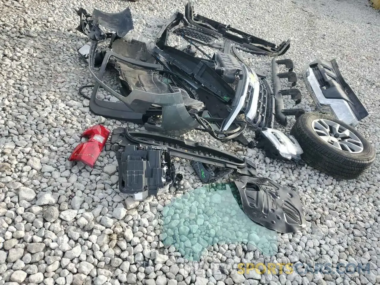 12 Photograph of a damaged car 3GCPKKEK1SG119365 CHEVROLET ALL Models 2025