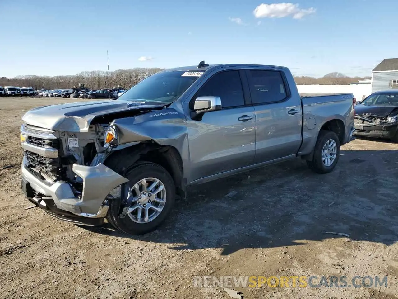 1 Photograph of a damaged car 3GCPKKEK1SG165536 CHEVROLET ALL Models 2025