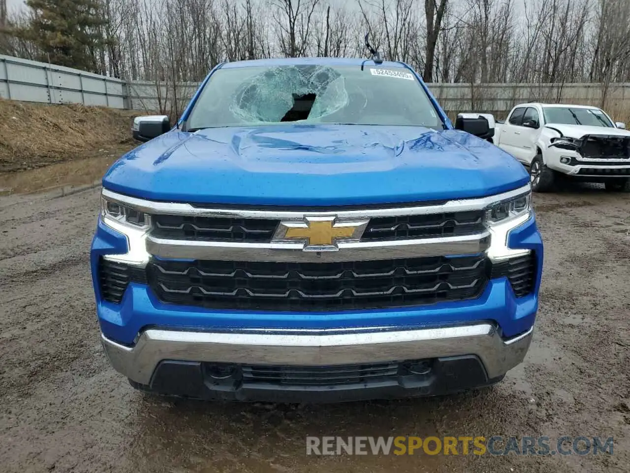 5 Photograph of a damaged car 3GCPKKEK5SG167693 CHEVROLET ALL Models 2025