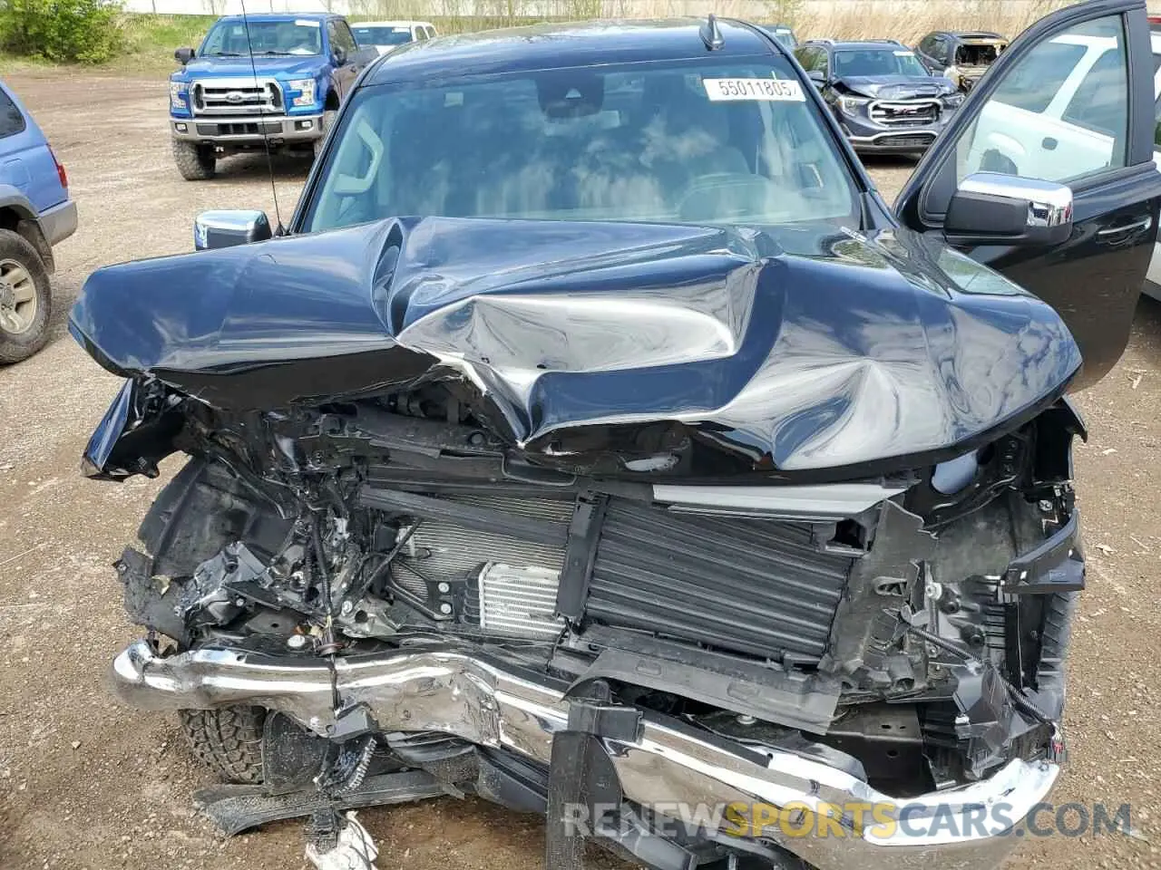 11 Photograph of a damaged car 3GCPKKEK9SG139704 CHEVROLET ALL Models 2025