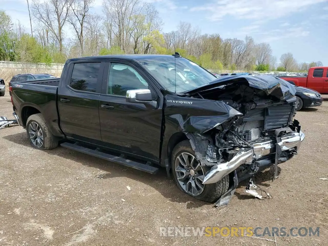 4 Photograph of a damaged car 3GCPKKEK9SG139704 CHEVROLET ALL Models 2025
