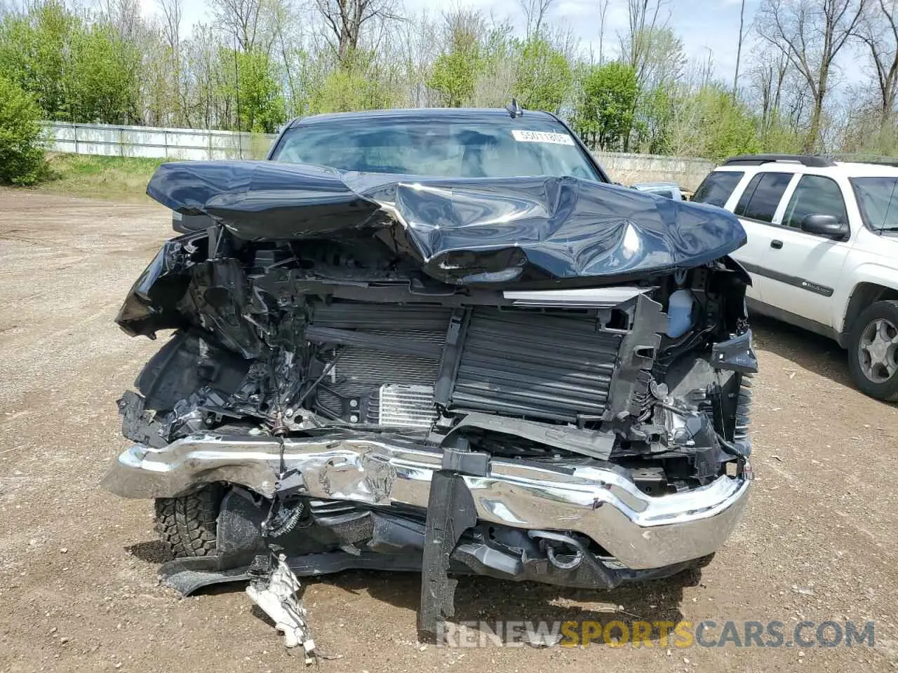 5 Photograph of a damaged car 3GCPKKEK9SG139704 CHEVROLET ALL Models 2025