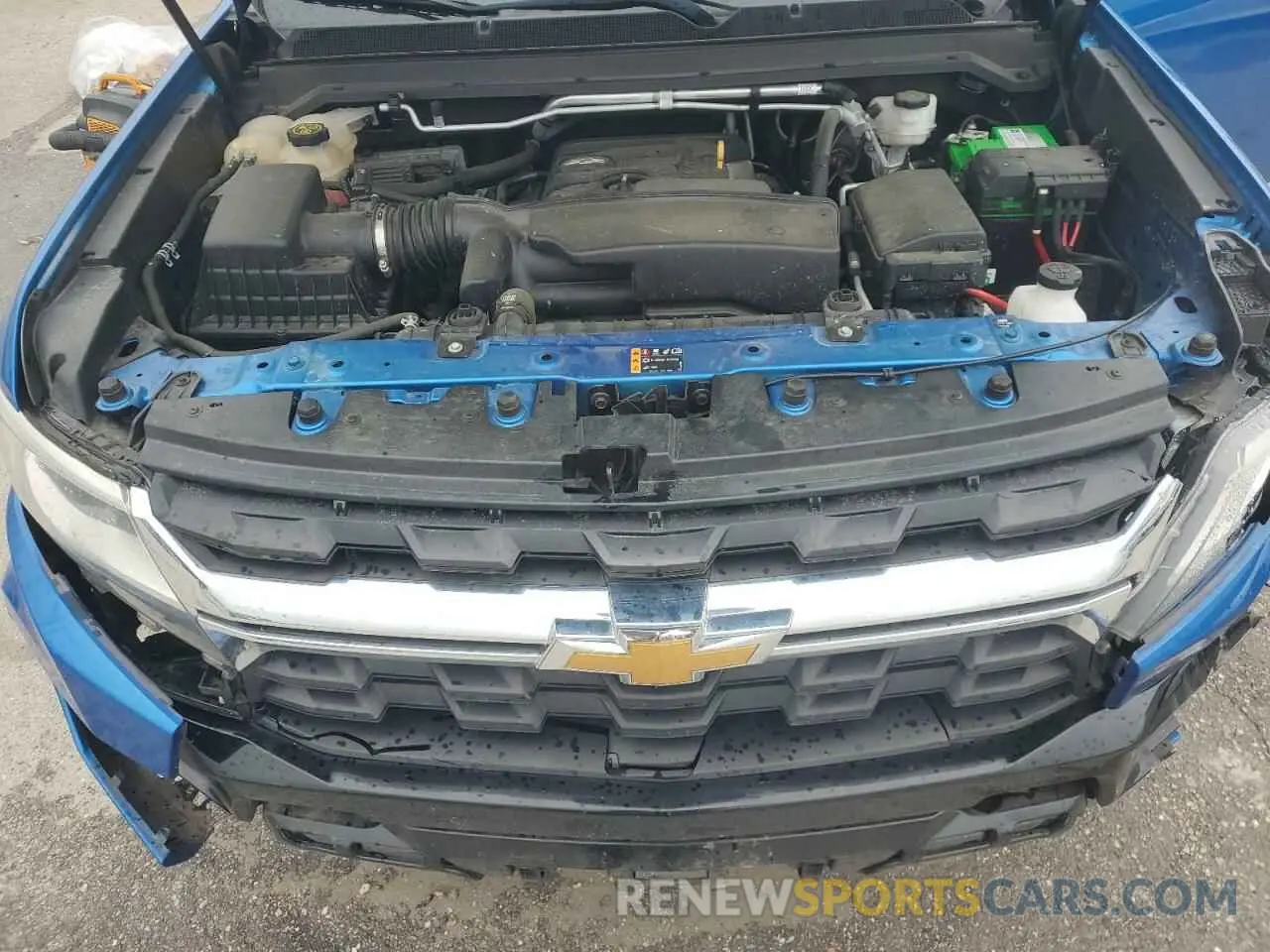11 Photograph of a damaged car 1GCGSBEA8M1142022 CHEVROLET ALL OTHER 2021