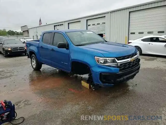 14 Photograph of a damaged car 1GCGSBEA8M1142022 CHEVROLET ALL OTHER 2021