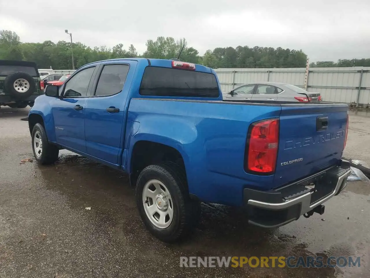 2 Photograph of a damaged car 1GCGSBEA8M1142022 CHEVROLET ALL OTHER 2021