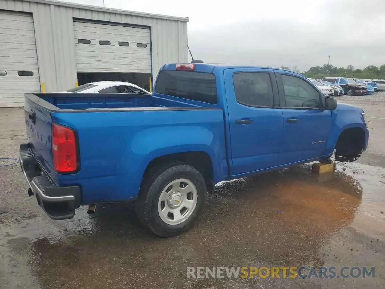 3 Photograph of a damaged car 1GCGSBEA8M1142022 CHEVROLET ALL OTHER 2021