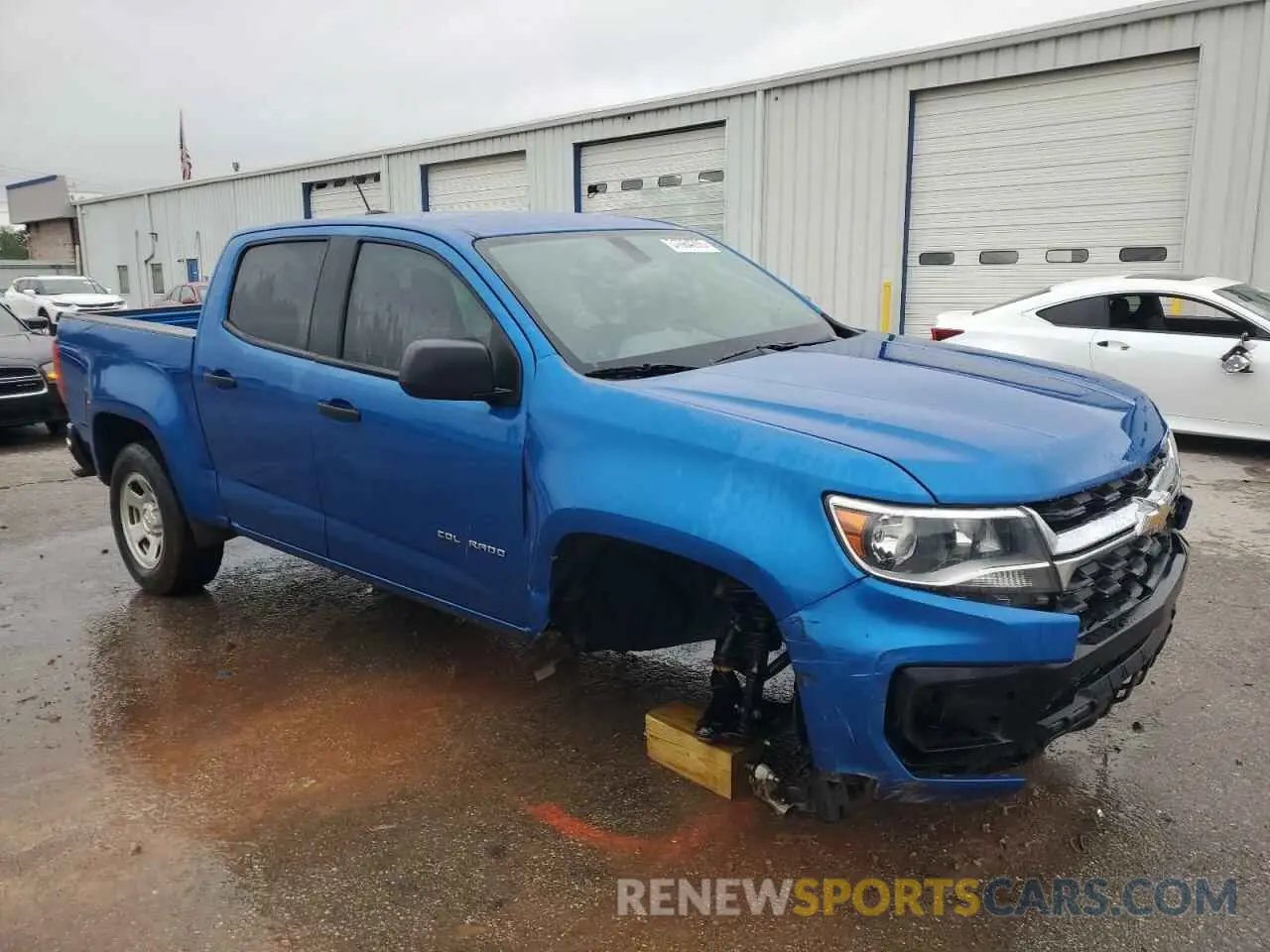 4 Photograph of a damaged car 1GCGSBEA8M1142022 CHEVROLET ALL OTHER 2021