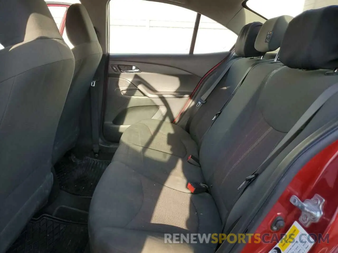 10 Photograph of a damaged car LSGHD52H2KD045447 CHEVROLET AVEO 2019