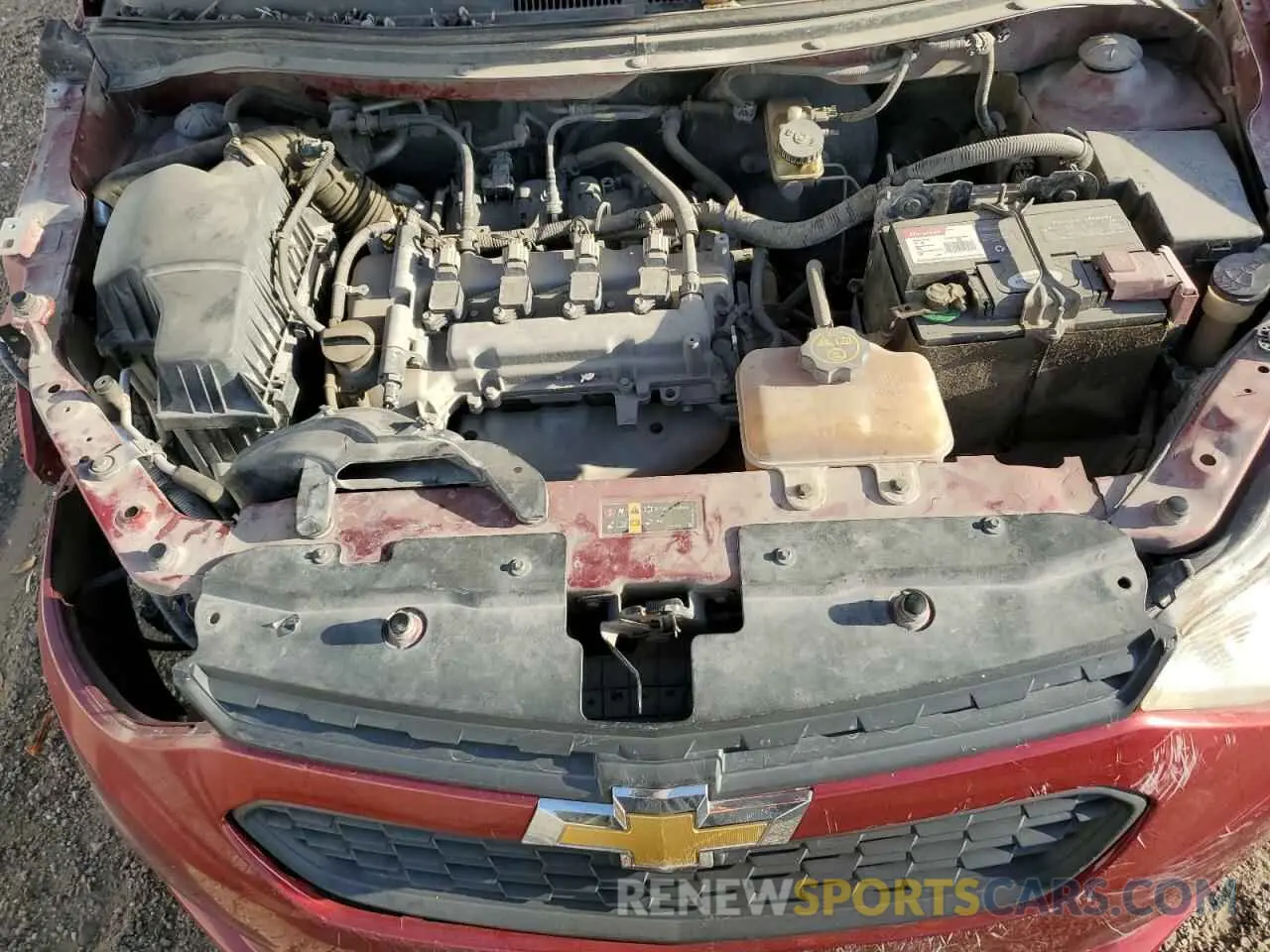11 Photograph of a damaged car LSGHD52H2KD045447 CHEVROLET AVEO 2019
