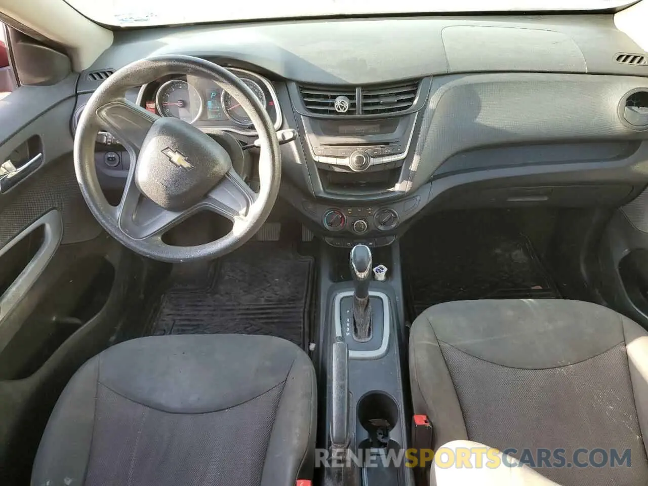 8 Photograph of a damaged car LSGHD52H2KD045447 CHEVROLET AVEO 2019
