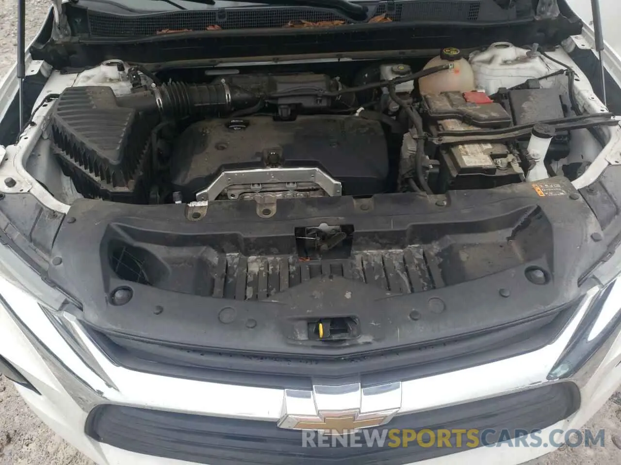 12 Photograph of a damaged car 3GNKBARA8KS697621 CHEVROLET BLAZER 2019