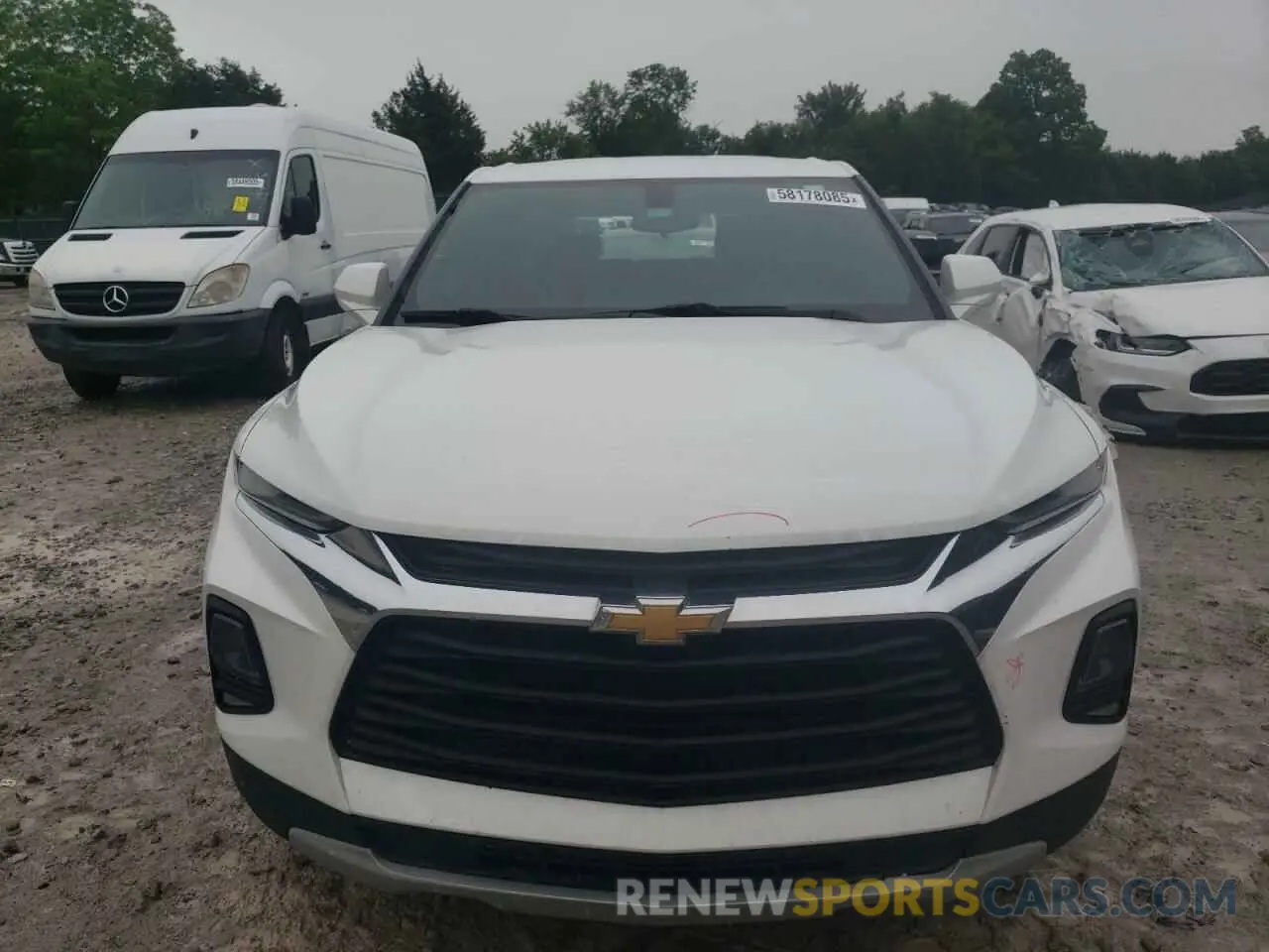 5 Photograph of a damaged car 3GNKBARA8KS697621 CHEVROLET BLAZER 2019