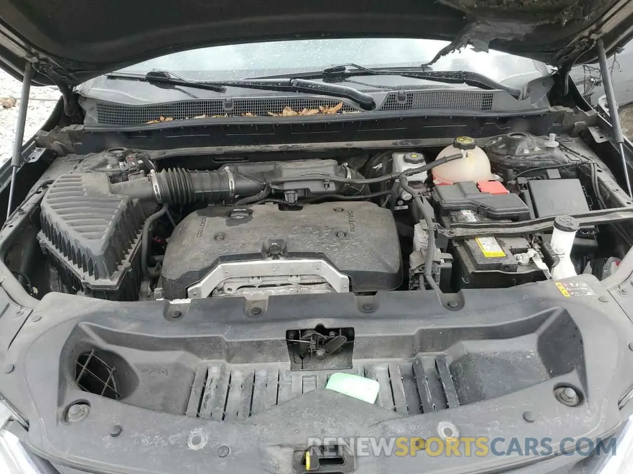 12 Photograph of a damaged car 3GNKBBRA0KS702073 CHEVROLET BLAZER 2019