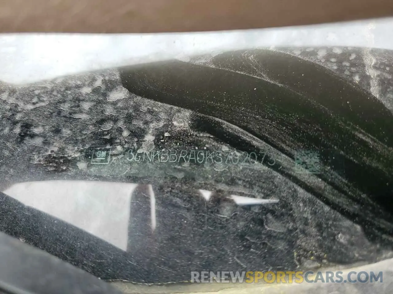 13 Photograph of a damaged car 3GNKBBRA0KS702073 CHEVROLET BLAZER 2019
