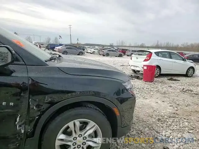 14 Photograph of a damaged car 3GNKBBRA0KS702073 CHEVROLET BLAZER 2019