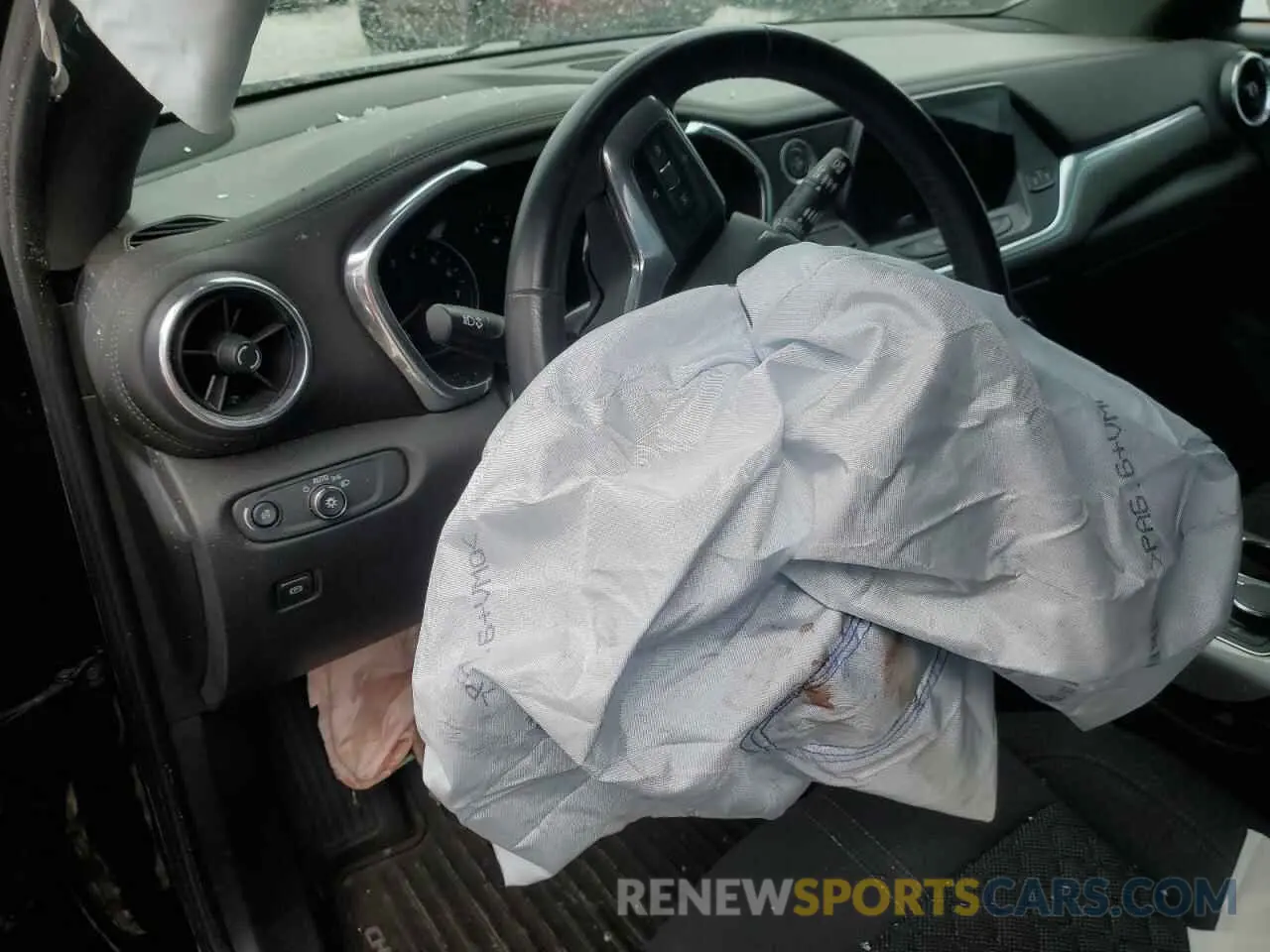 8 Photograph of a damaged car 3GNKBBRA0KS702073 CHEVROLET BLAZER 2019