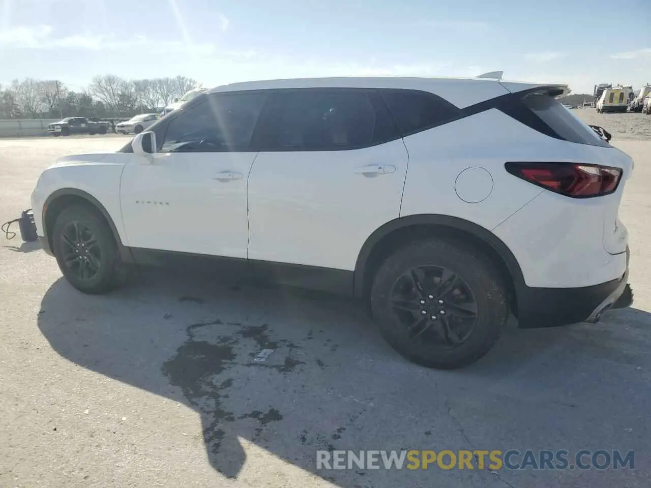 2 Photograph of a damaged car 3GNKBBRA1KS632678 CHEVROLET BLAZER 2019