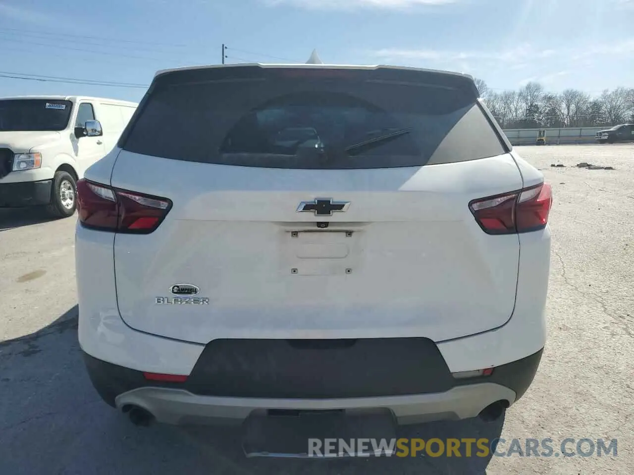 6 Photograph of a damaged car 3GNKBBRA1KS632678 CHEVROLET BLAZER 2019