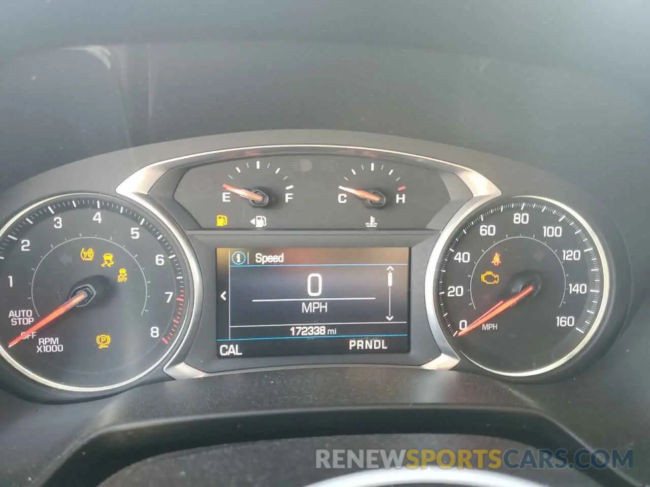 9 Photograph of a damaged car 3GNKBBRA1KS632678 CHEVROLET BLAZER 2019