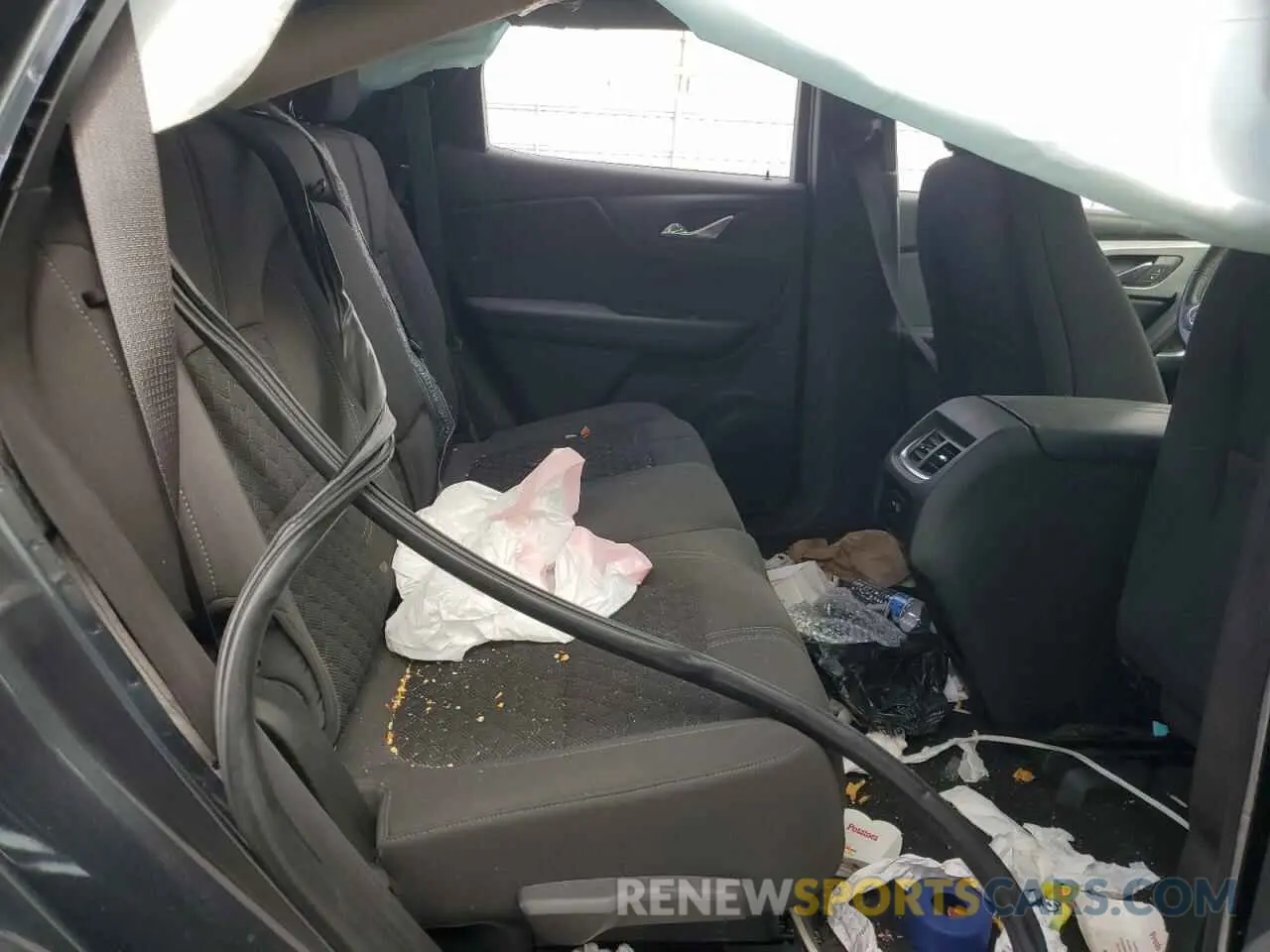 11 Photograph of a damaged car 3GNKBBRA1KS675398 CHEVROLET BLAZER 2019