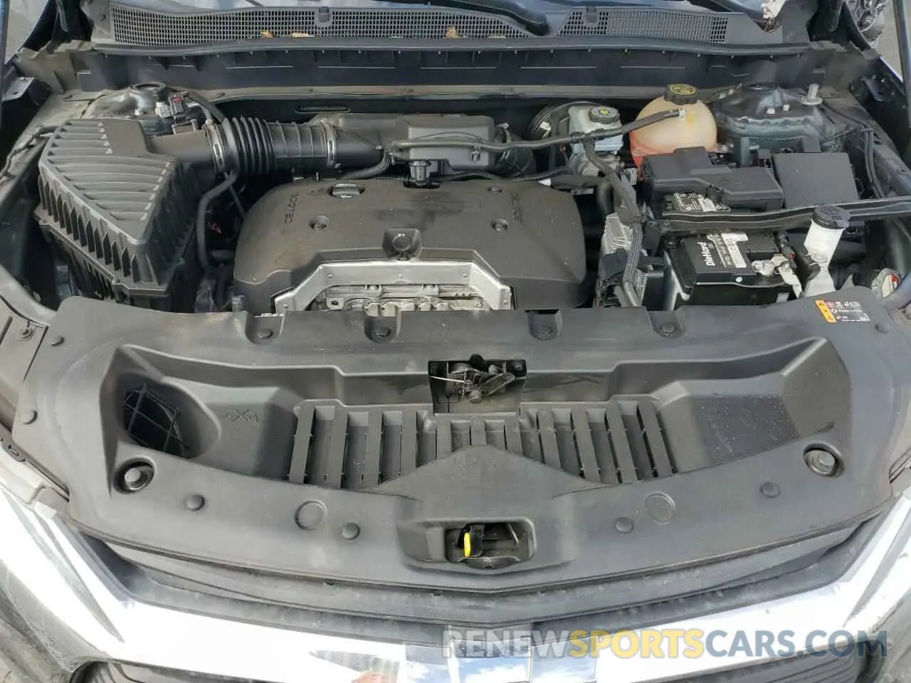 12 Photograph of a damaged car 3GNKBBRA1KS675398 CHEVROLET BLAZER 2019