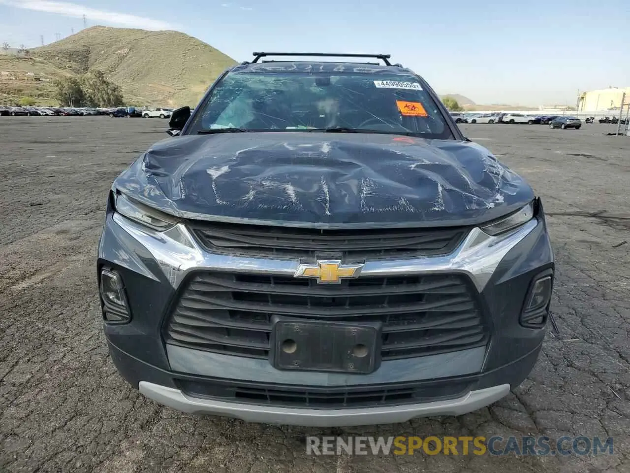5 Photograph of a damaged car 3GNKBBRA1KS675398 CHEVROLET BLAZER 2019