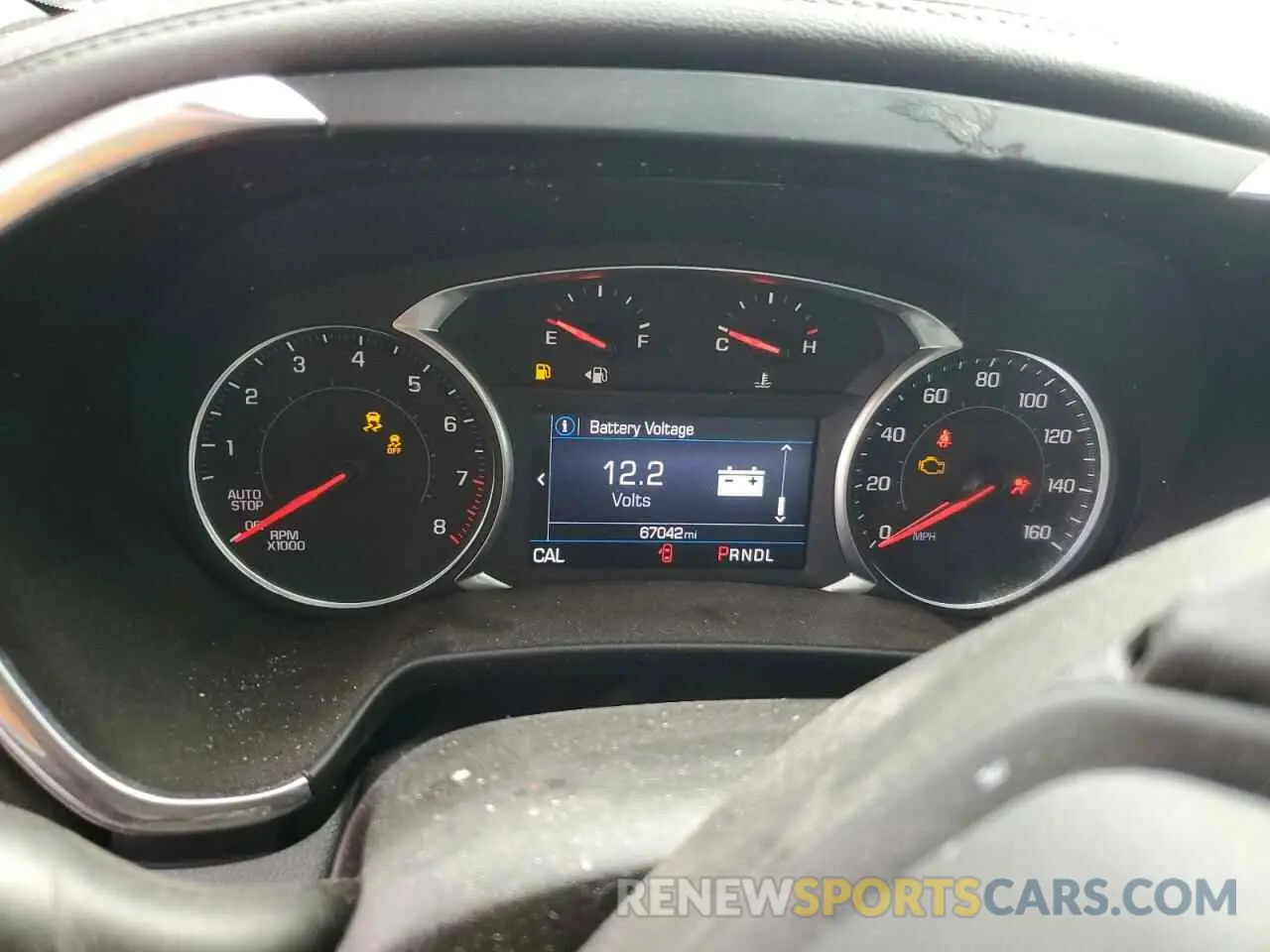 9 Photograph of a damaged car 3GNKBBRA1KS675398 CHEVROLET BLAZER 2019