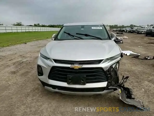 10 Photograph of a damaged car 3GNKBBRA1KS696459 CHEVROLET BLAZER 2019